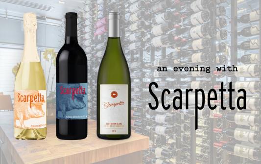 Milwaukee Scarpetta Wine Dinner